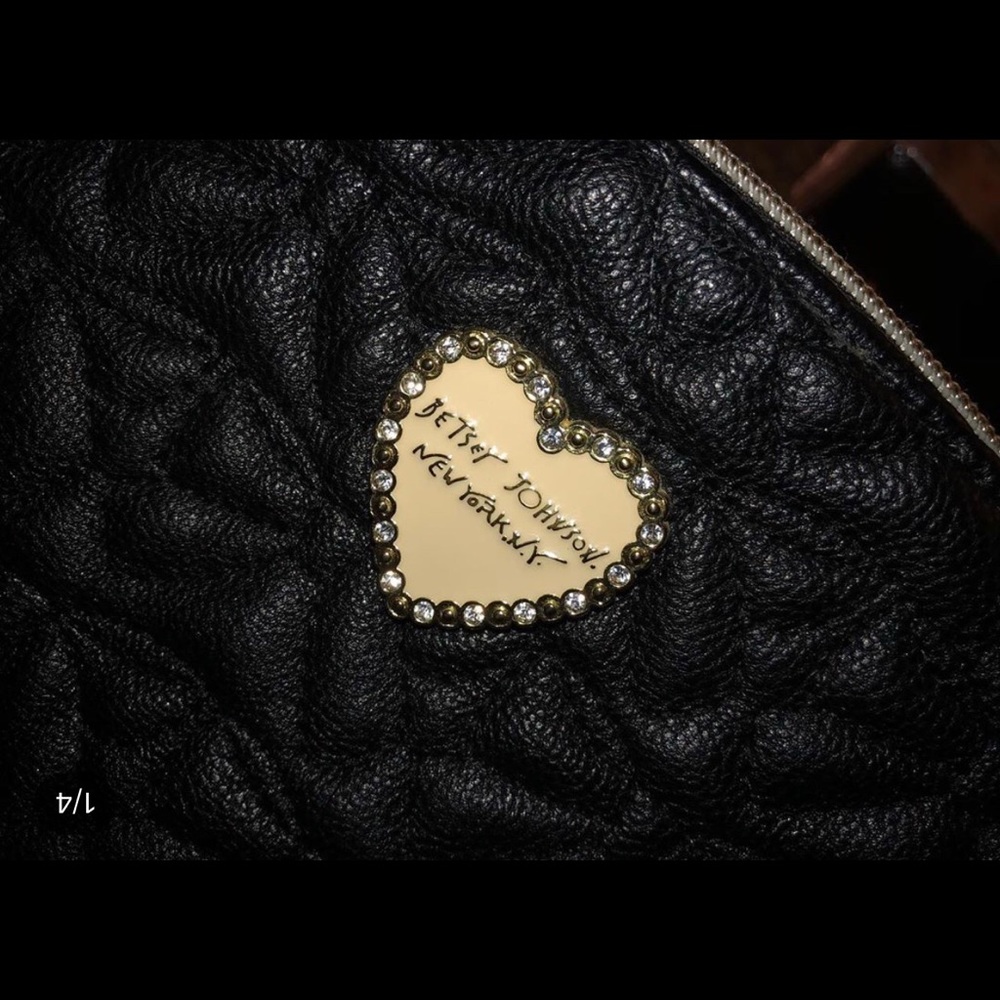 Betsy Johnson Make Up Bag